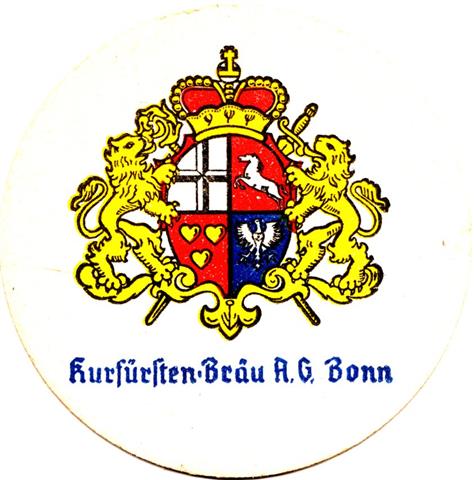 bonn bn-nw kur rund 4a (215-kurf�rsten br�u ag bonn) 